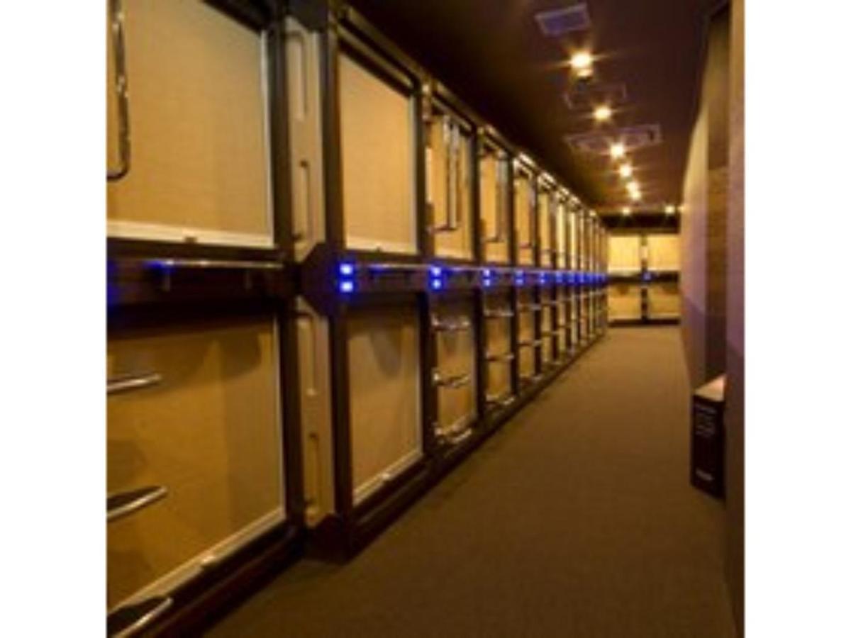 【Men Only】Capsule Hotel Anshin Oyado Akihabara / Vacation STAY 78406 Tokio Exterior foto