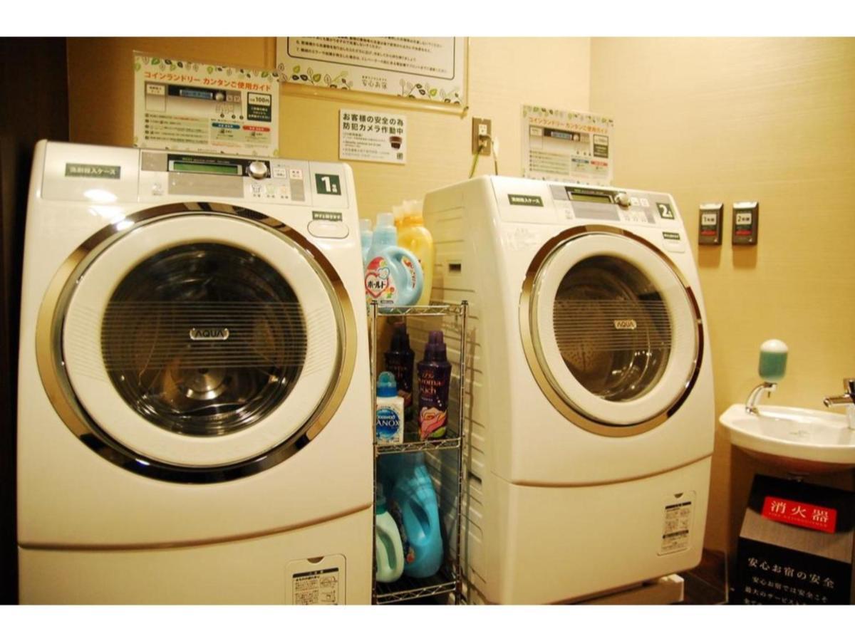 【Men Only】Capsule Hotel Anshin Oyado Akihabara / Vacation STAY 78406 Tokio Exterior foto